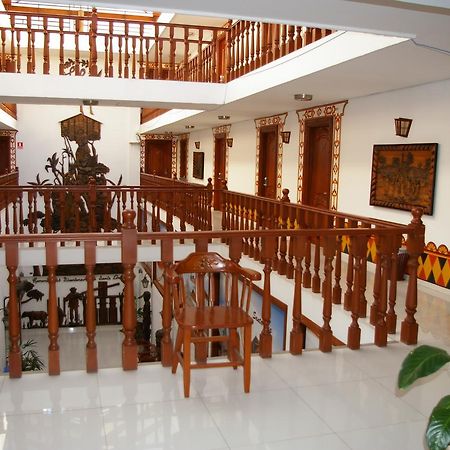 Hotel Misional Санта-Крус-де-ла-Сьєрра Екстер'єр фото