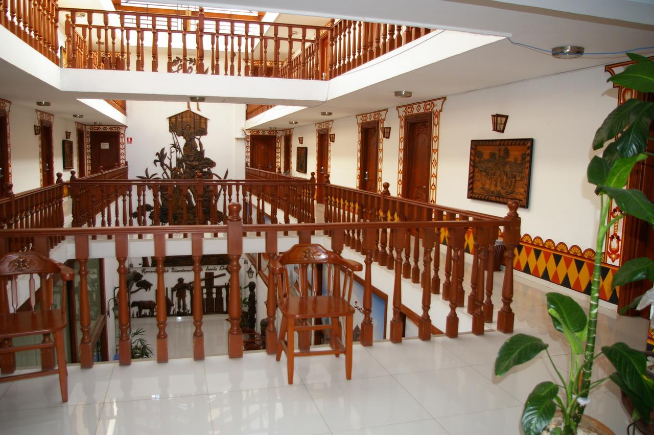 Hotel Misional Санта-Крус-де-ла-Сьєрра Екстер'єр фото